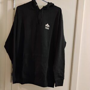 NWOT - Public Lands Men's Red Rock Hoodie Black Size Large